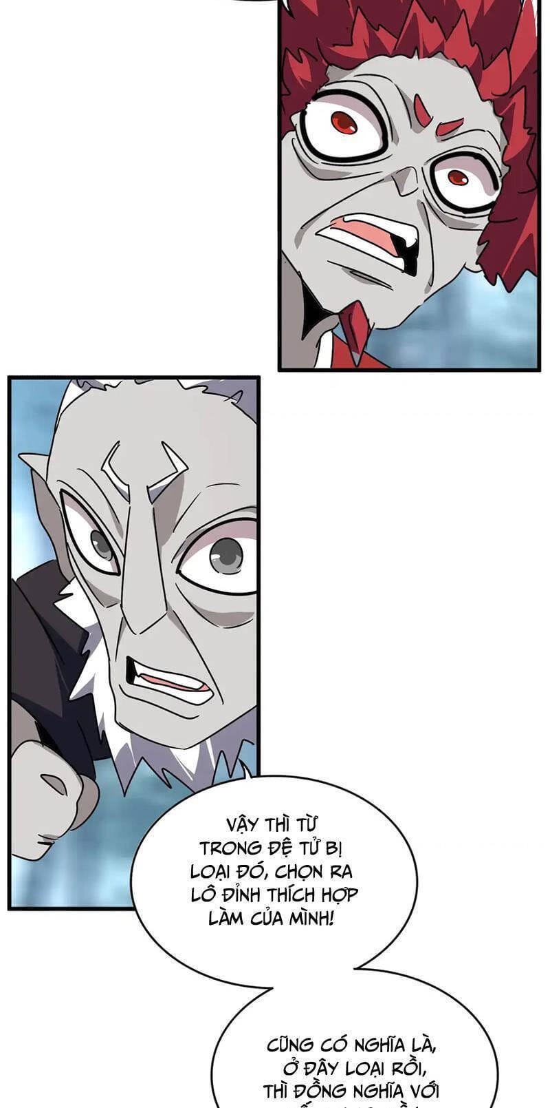 Truyện Tranh Đại Quản Gia Là Ma Hoàng trang 5