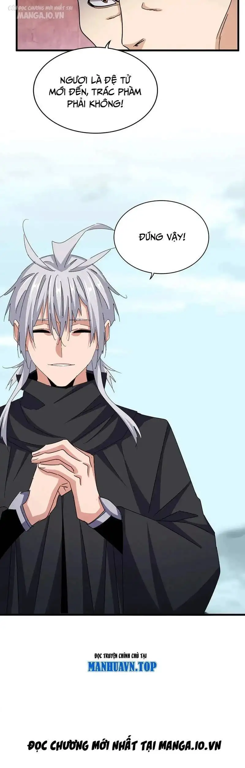 Truyện Tranh Đại Quản Gia Là Ma Hoàng trang 5