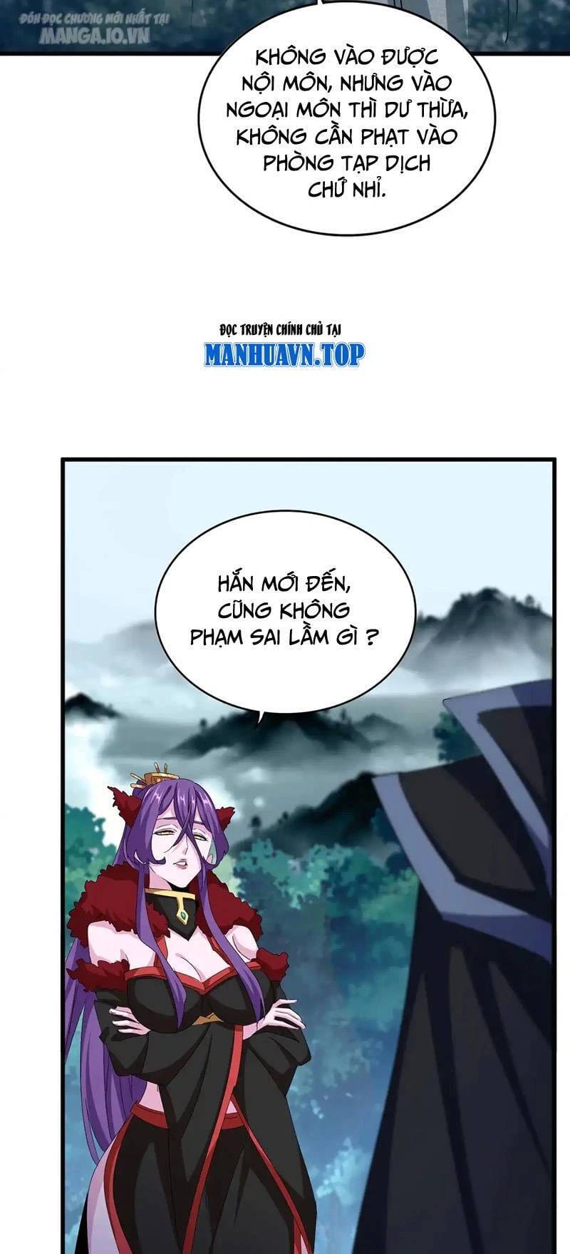 Truyện Tranh Đại Quản Gia Là Ma Hoàng trang 5