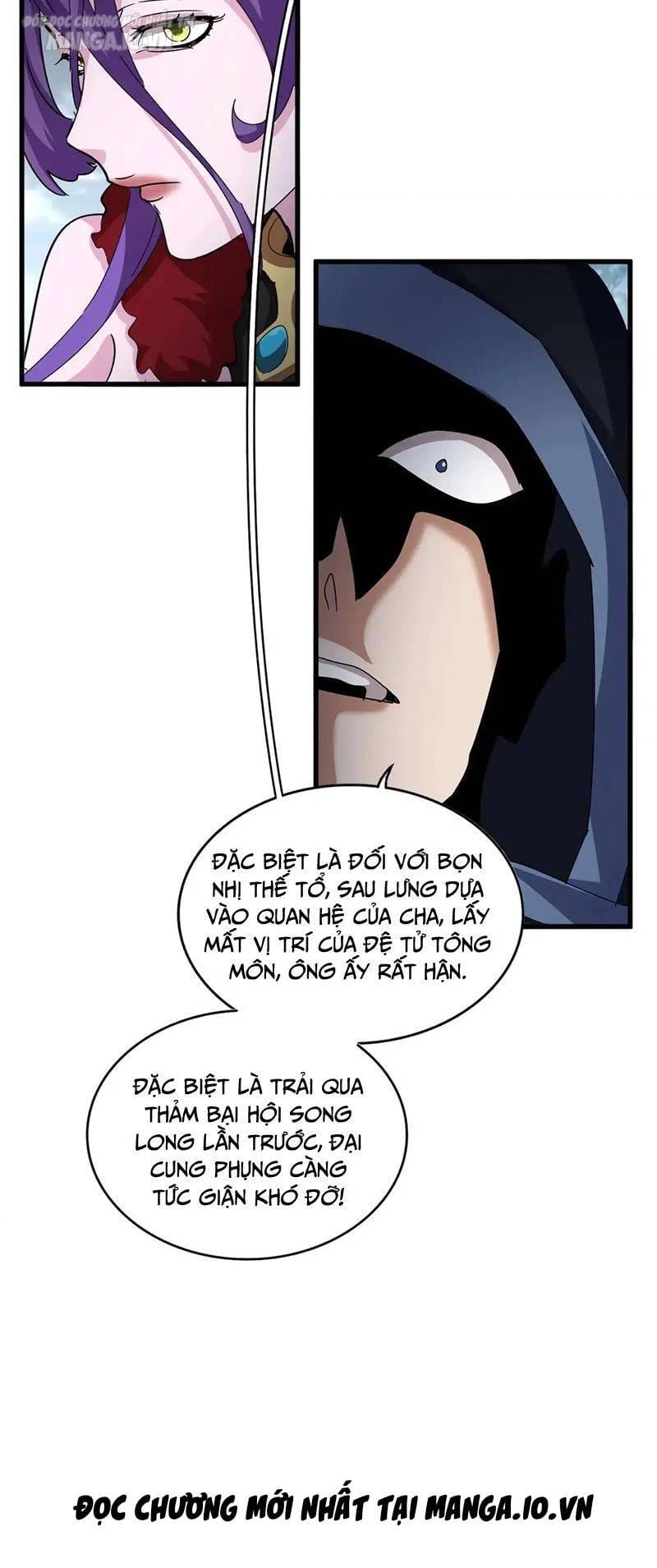 Truyện Tranh Đại Quản Gia Là Ma Hoàng trang 5