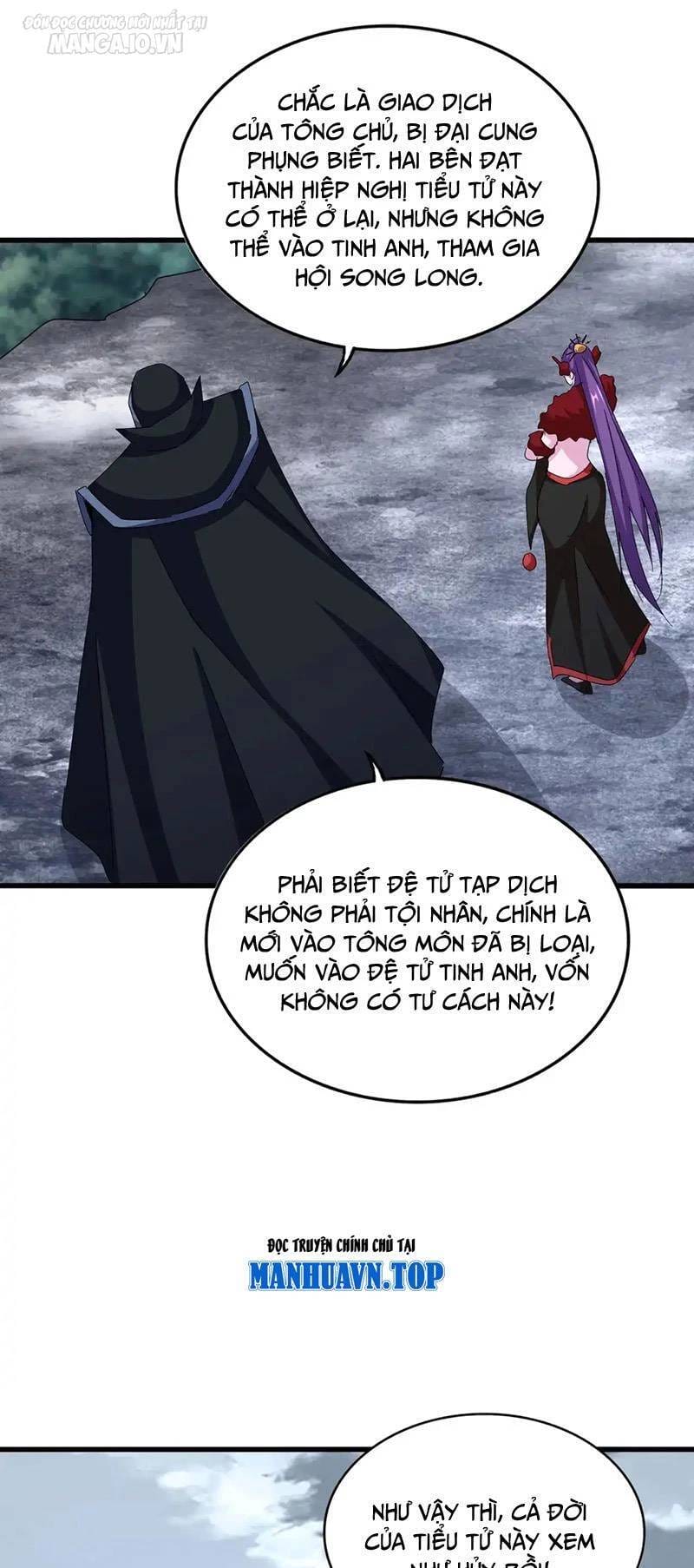 Truyện Tranh Đại Quản Gia Là Ma Hoàng trang 5