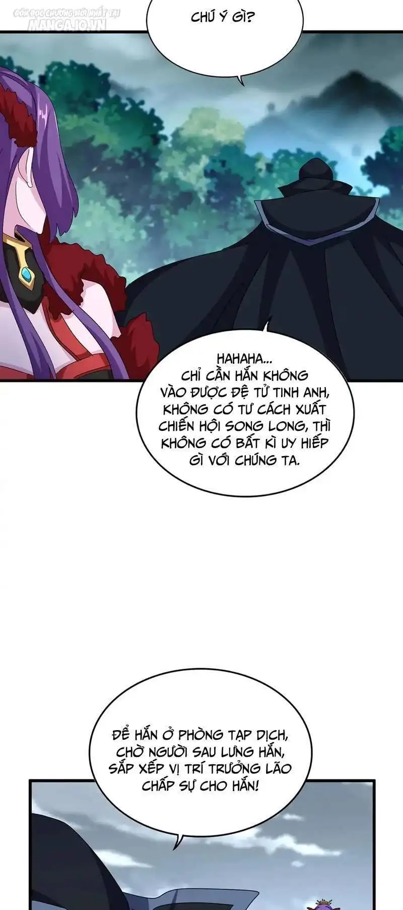 Truyện Tranh Đại Quản Gia Là Ma Hoàng trang 5