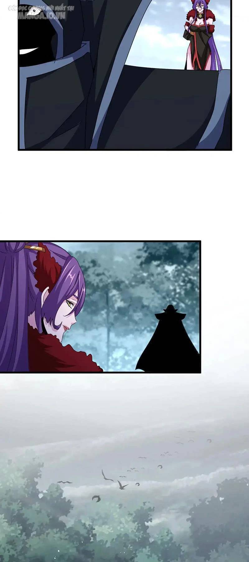 Truyện Tranh Đại Quản Gia Là Ma Hoàng trang 5