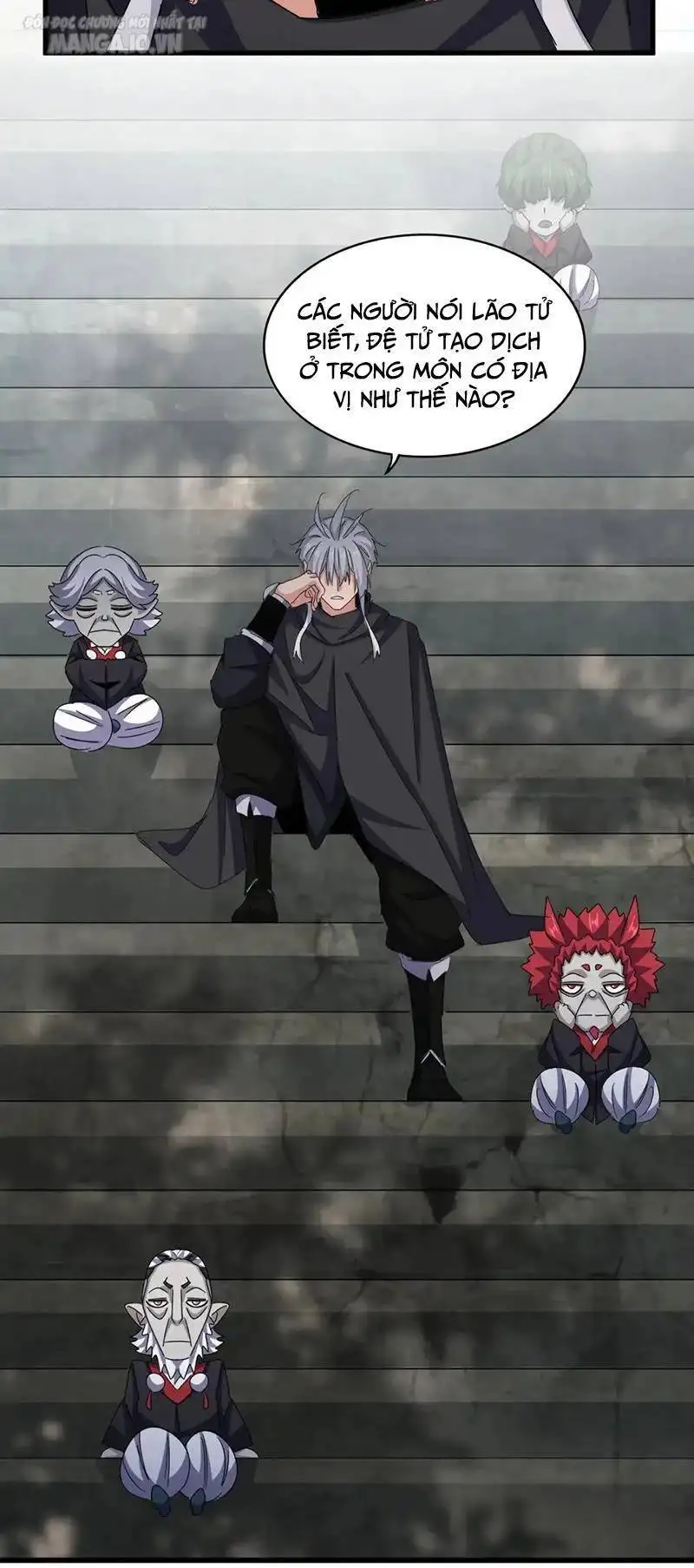 Truyện Tranh Đại Quản Gia Là Ma Hoàng trang 5