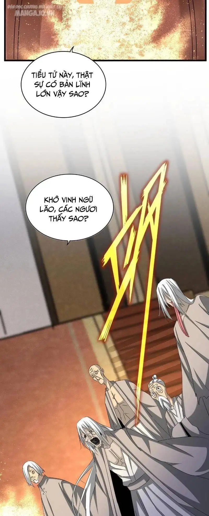 Truyện Tranh Đại Quản Gia Là Ma Hoàng trang 5