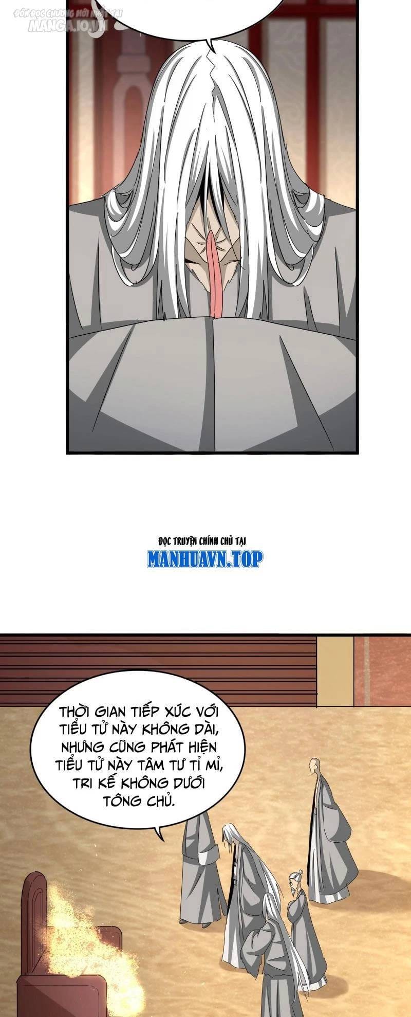 Truyện Tranh Đại Quản Gia Là Ma Hoàng trang 5