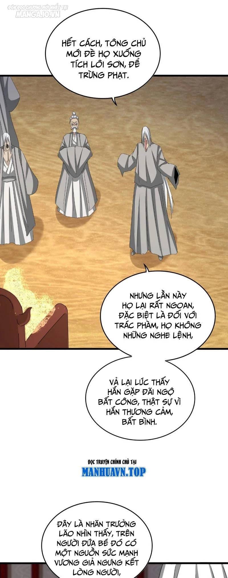 Truyện Tranh Đại Quản Gia Là Ma Hoàng trang 5