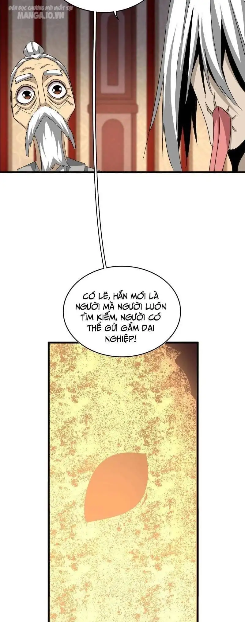 Truyện Tranh Đại Quản Gia Là Ma Hoàng trang 5