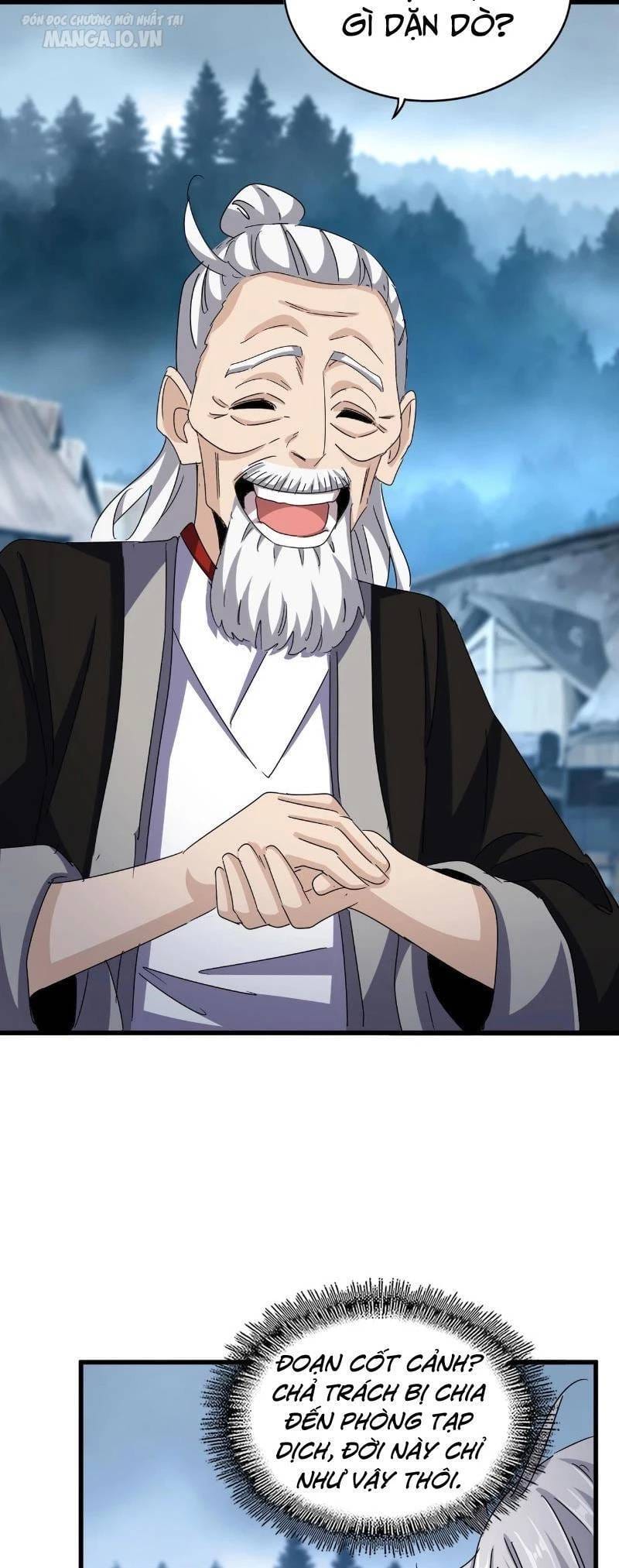 Truyện Tranh Đại Quản Gia Là Ma Hoàng trang 5