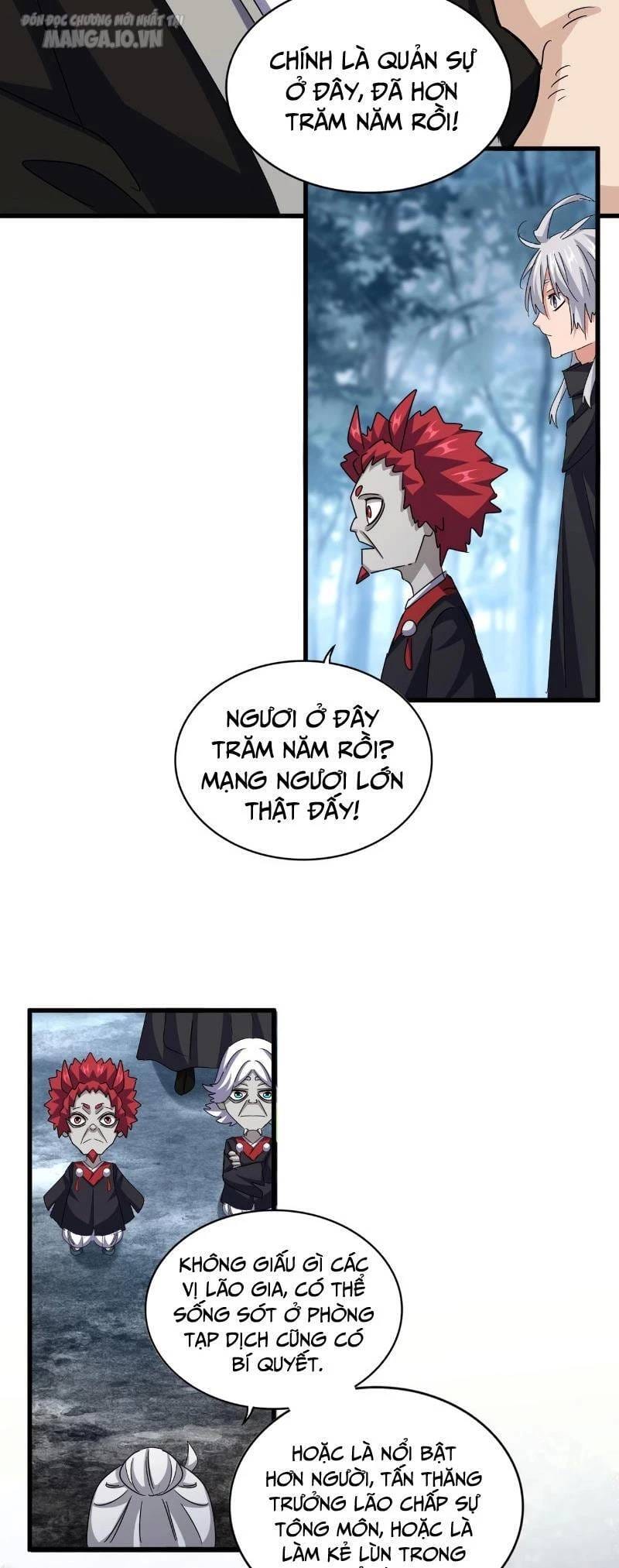 Truyện Tranh Đại Quản Gia Là Ma Hoàng trang 5