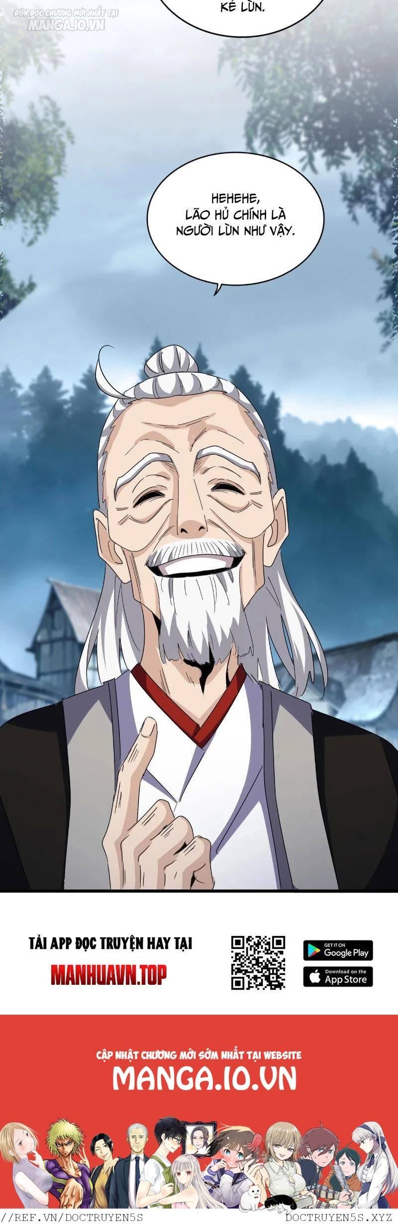 Truyện Tranh Đại Quản Gia Là Ma Hoàng trang 5