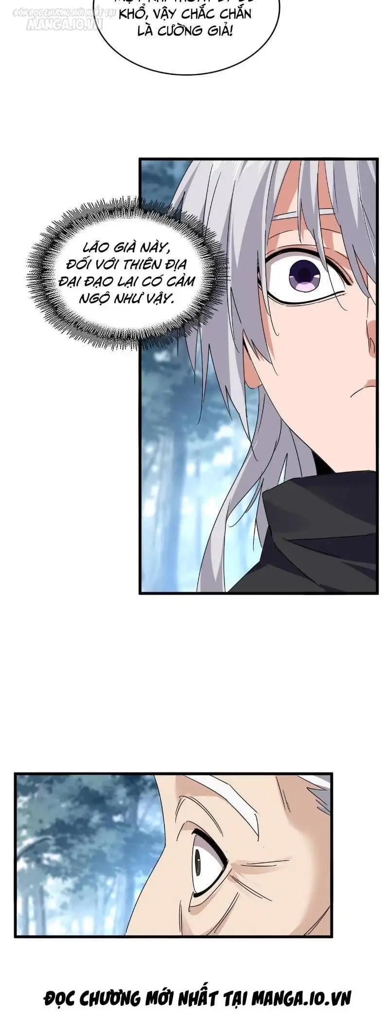 Truyện Tranh Đại Quản Gia Là Ma Hoàng trang 5