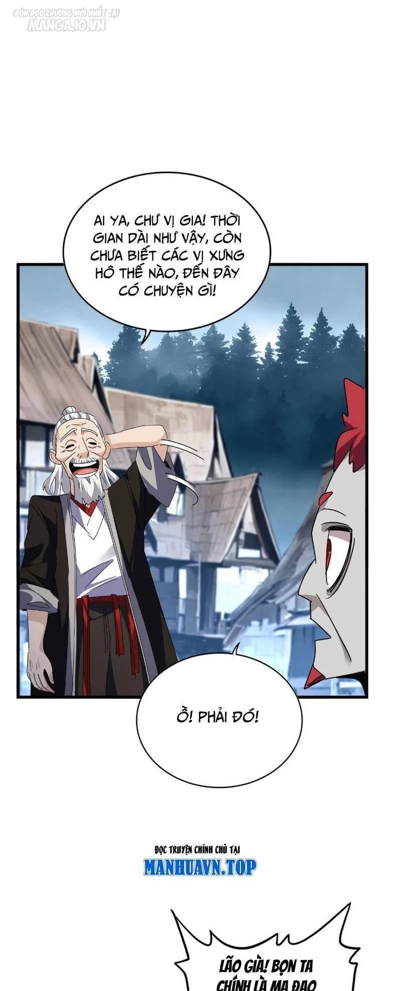 Truyện Tranh Đại Quản Gia Là Ma Hoàng trang 5