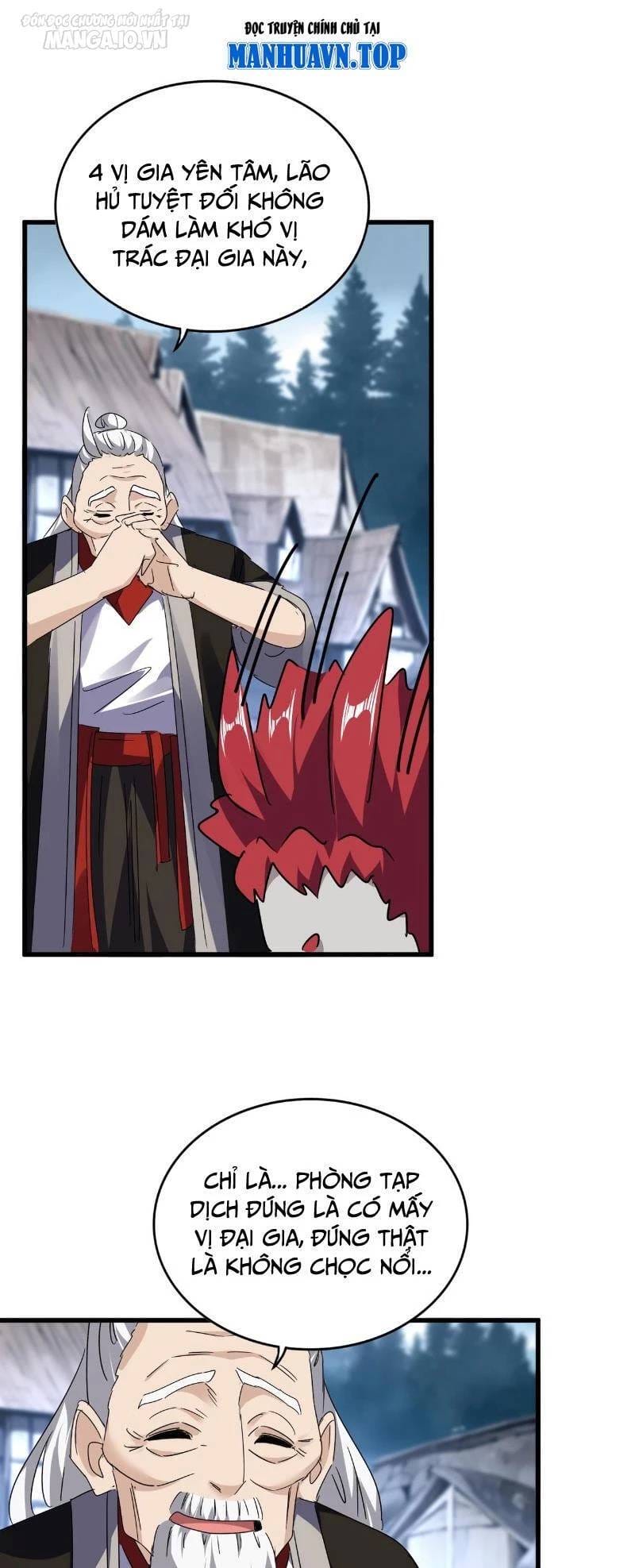Truyện Tranh Đại Quản Gia Là Ma Hoàng trang 5