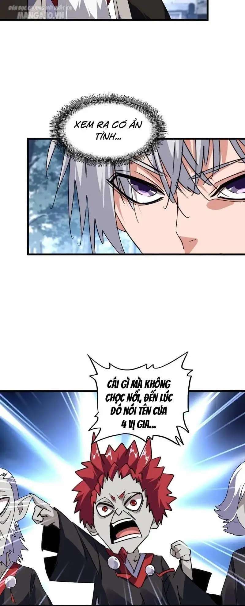 Truyện Tranh Đại Quản Gia Là Ma Hoàng trang 5