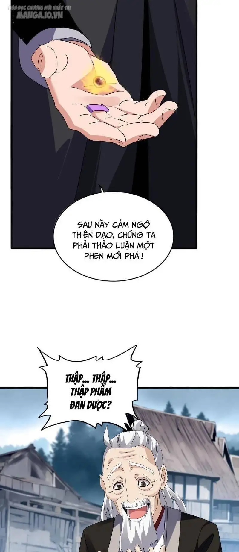 Truyện Tranh Đại Quản Gia Là Ma Hoàng trang 5