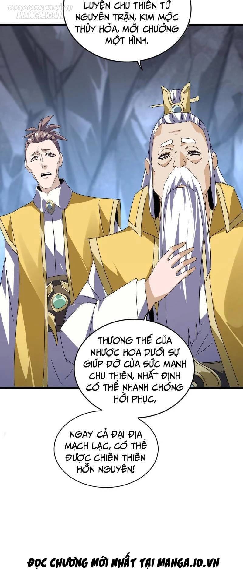 Truyện Tranh Đại Quản Gia Là Ma Hoàng trang 5