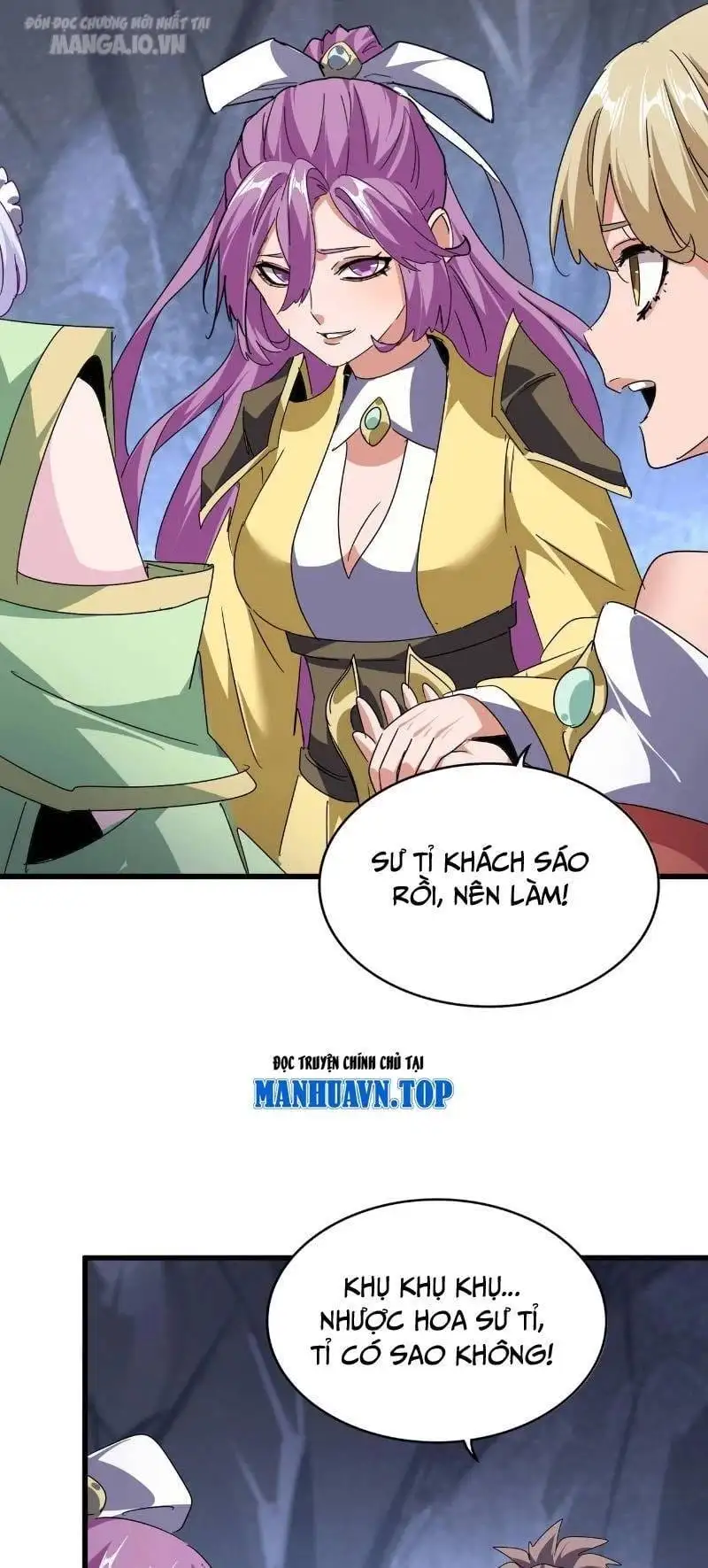 Truyện Tranh Đại Quản Gia Là Ma Hoàng trang 5