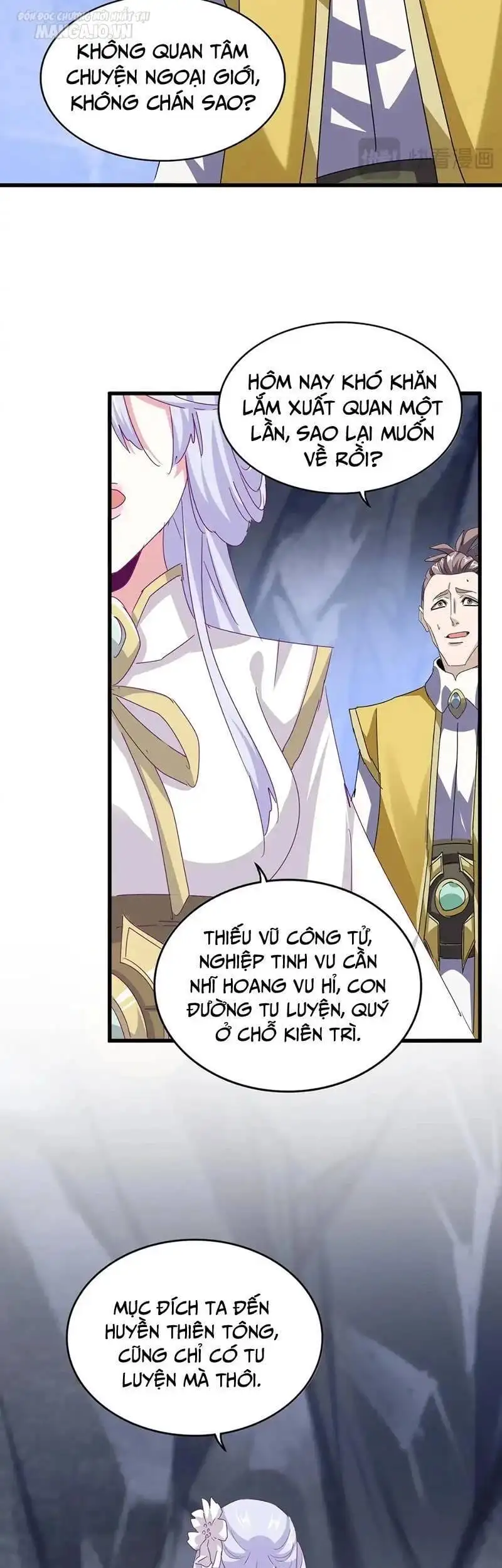 Truyện Tranh Đại Quản Gia Là Ma Hoàng trang 5