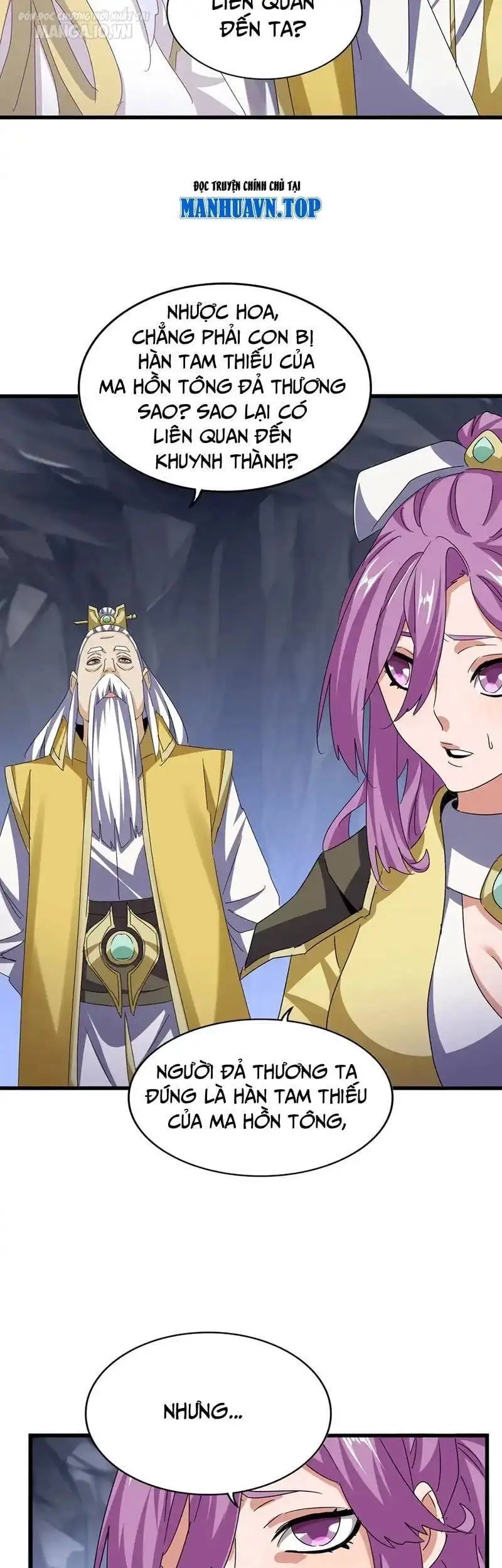 Truyện Tranh Đại Quản Gia Là Ma Hoàng trang 5
