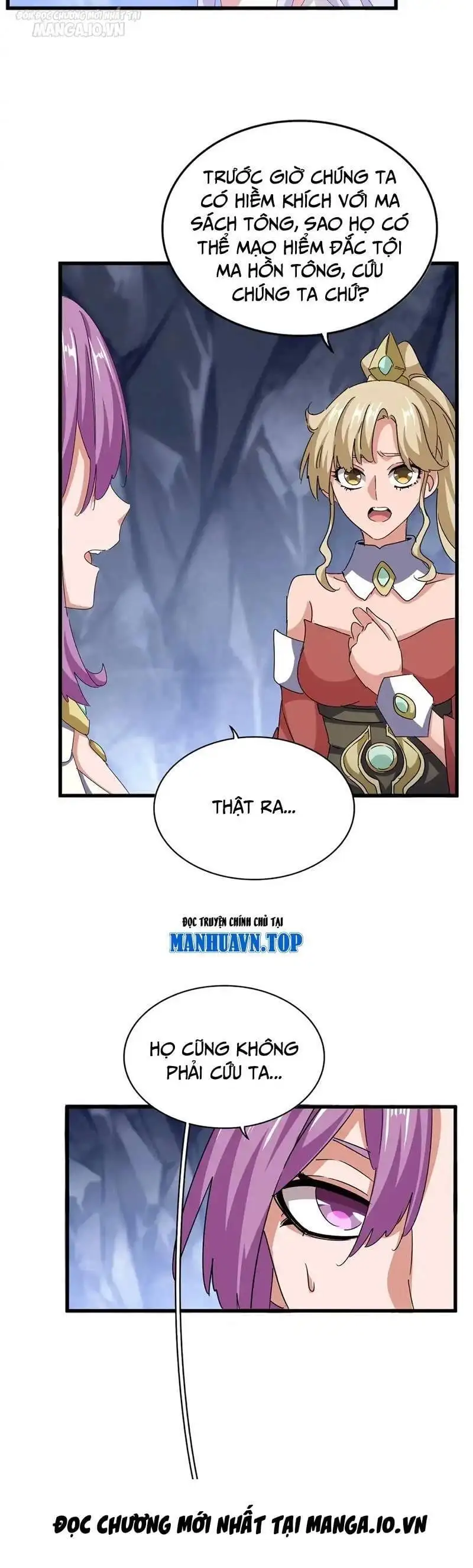 Truyện Tranh Đại Quản Gia Là Ma Hoàng trang 5