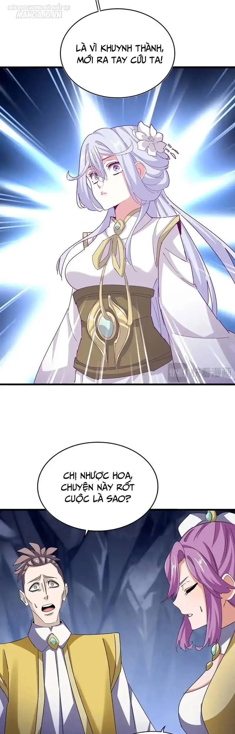 Truyện Tranh Đại Quản Gia Là Ma Hoàng trang 5
