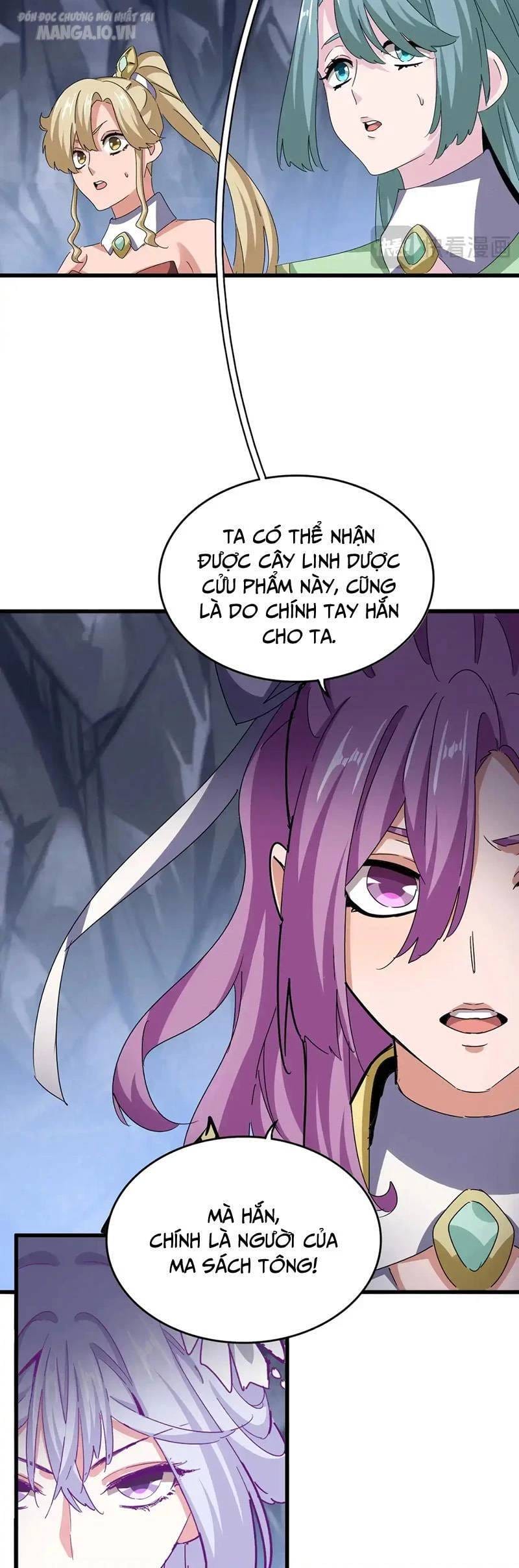 Truyện Tranh Đại Quản Gia Là Ma Hoàng trang 5