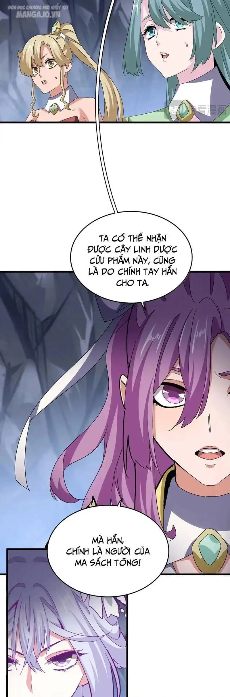 Truyện Tranh Đại Quản Gia Là Ma Hoàng trang 5