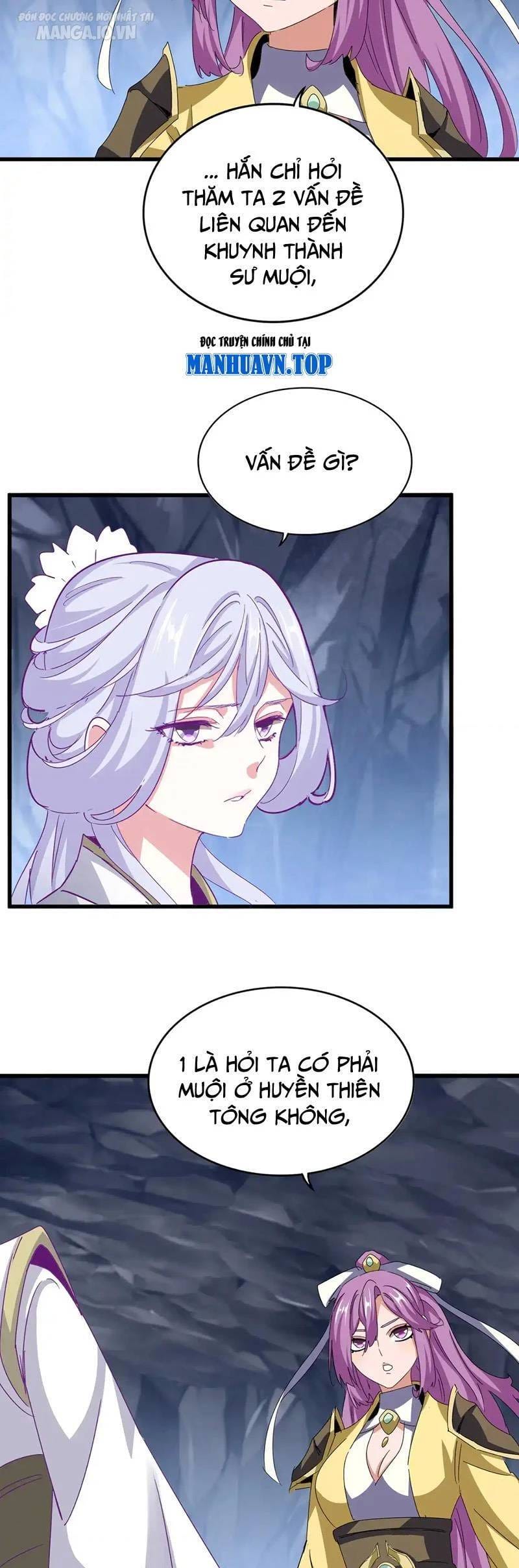 Truyện Tranh Đại Quản Gia Là Ma Hoàng trang 5