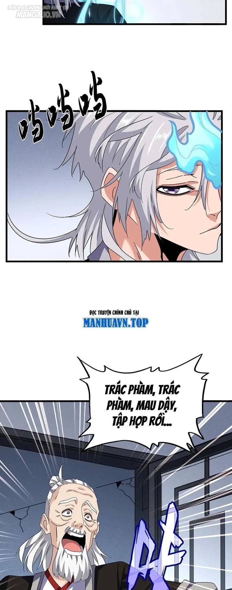 Truyện Tranh Đại Quản Gia Là Ma Hoàng trang 5