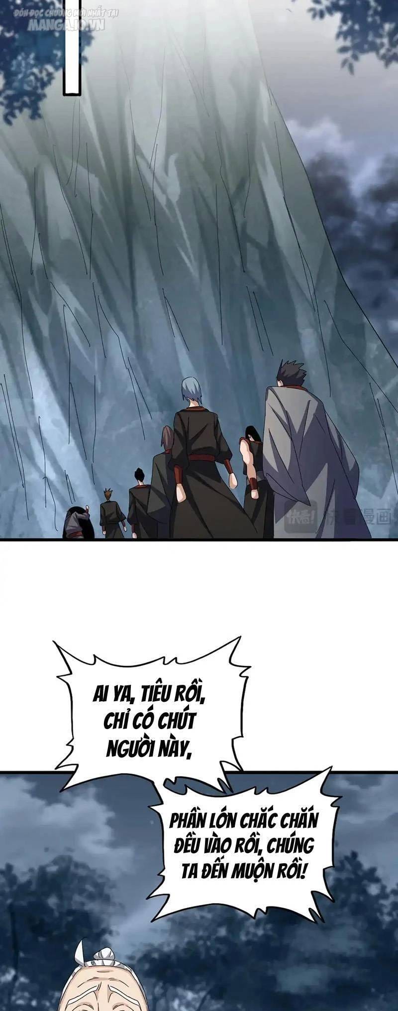 Truyện Tranh Đại Quản Gia Là Ma Hoàng trang 5