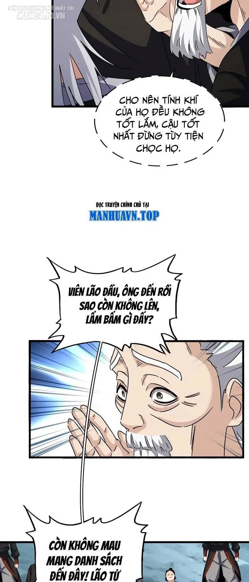 Truyện Tranh Đại Quản Gia Là Ma Hoàng trang 5