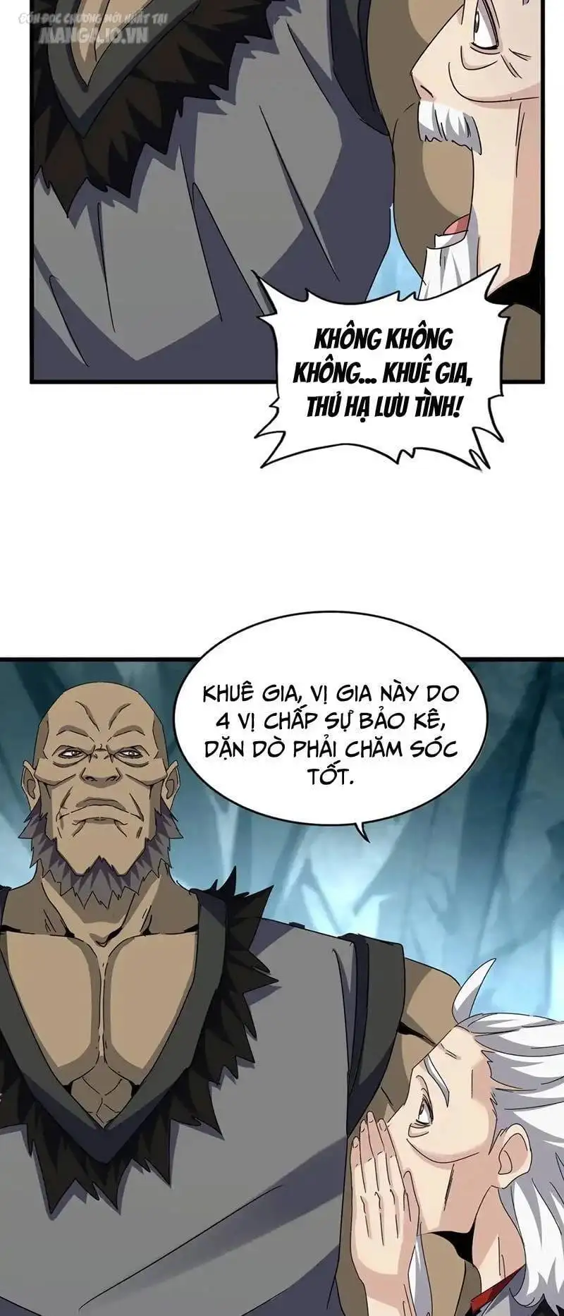 Truyện Tranh Đại Quản Gia Là Ma Hoàng trang 5