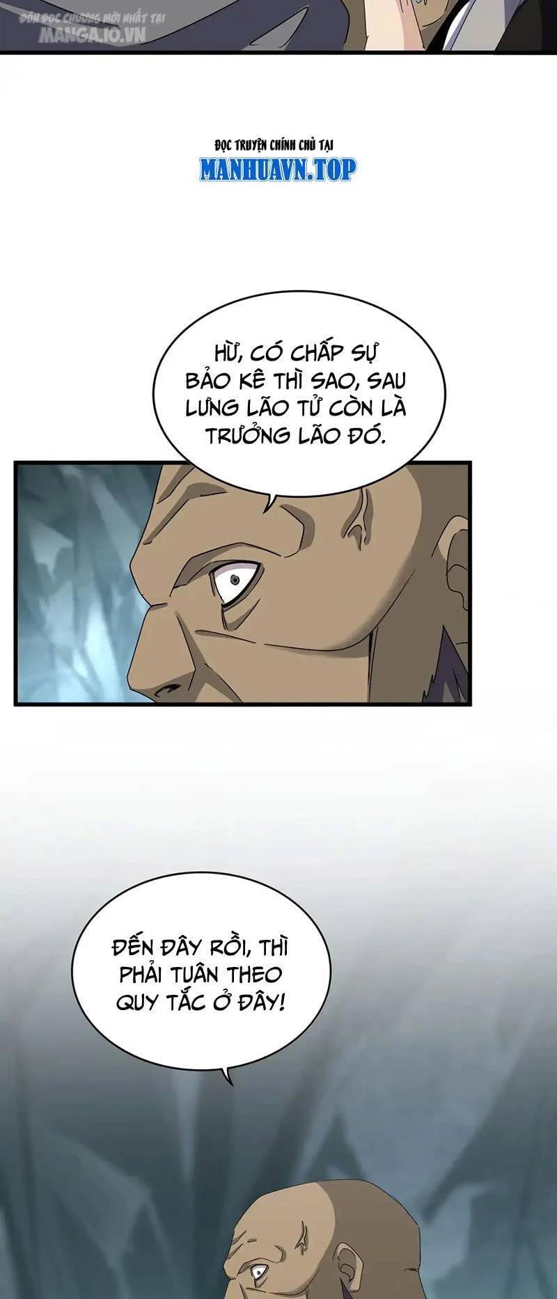 Truyện Tranh Đại Quản Gia Là Ma Hoàng trang 5