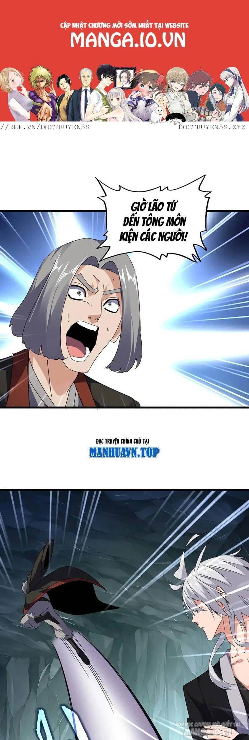 Truyện Tranh Đại Quản Gia Là Ma Hoàng trang 5