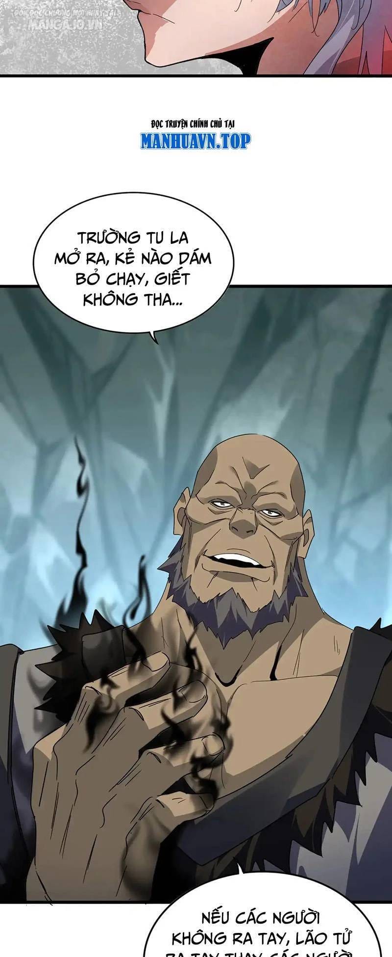 Truyện Tranh Đại Quản Gia Là Ma Hoàng trang 5