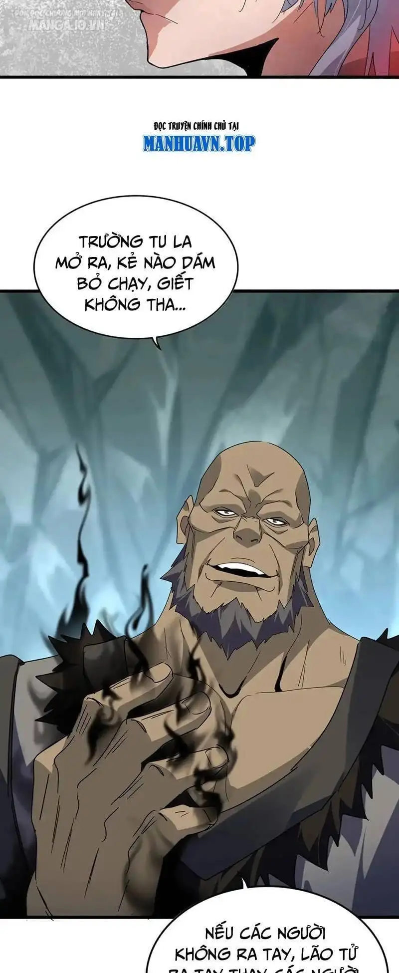 Truyện Tranh Đại Quản Gia Là Ma Hoàng trang 5