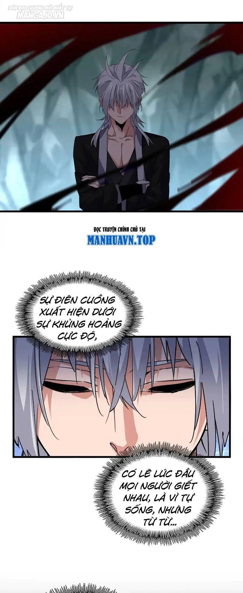 Truyện Tranh Đại Quản Gia Là Ma Hoàng trang 5