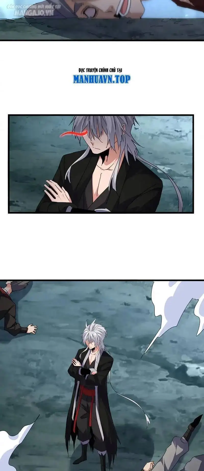 Truyện Tranh Đại Quản Gia Là Ma Hoàng trang 5