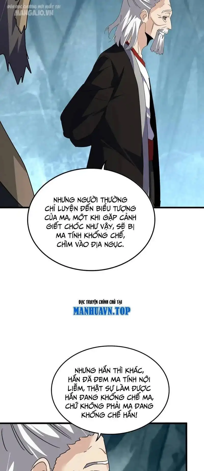 Truyện Tranh Đại Quản Gia Là Ma Hoàng trang 5