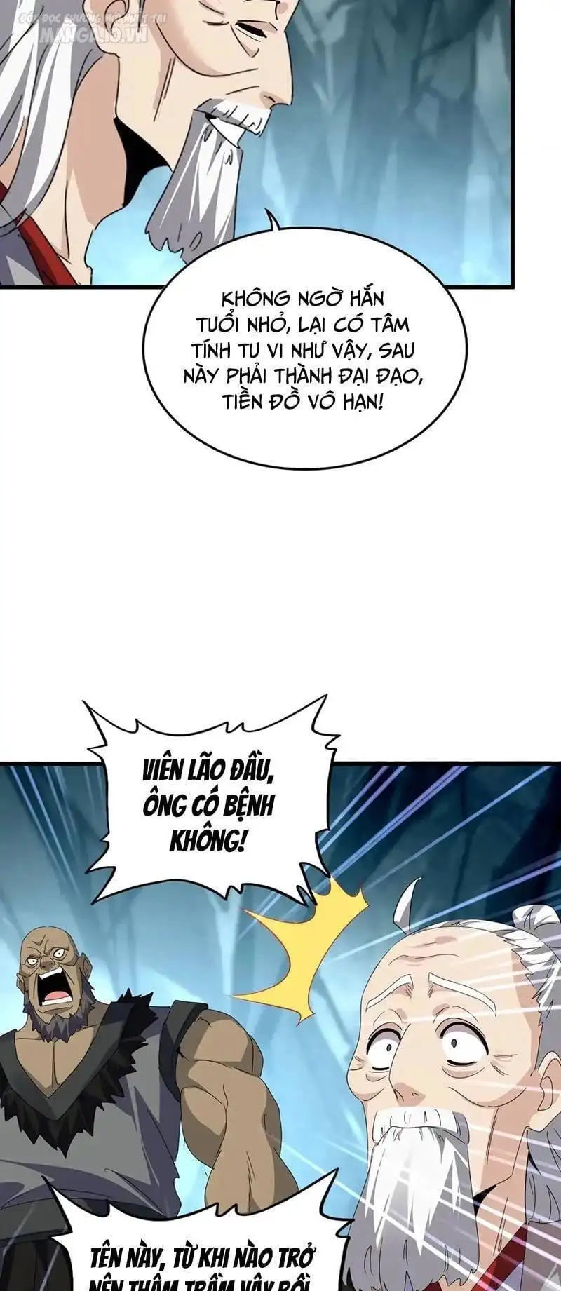 Truyện Tranh Đại Quản Gia Là Ma Hoàng trang 5