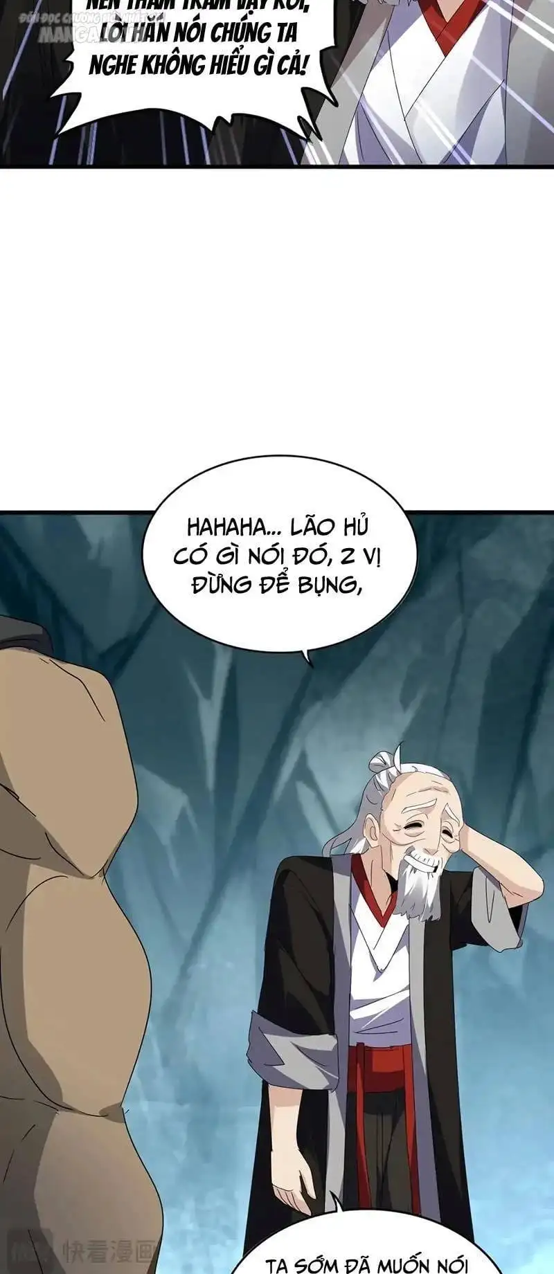 Truyện Tranh Đại Quản Gia Là Ma Hoàng trang 5