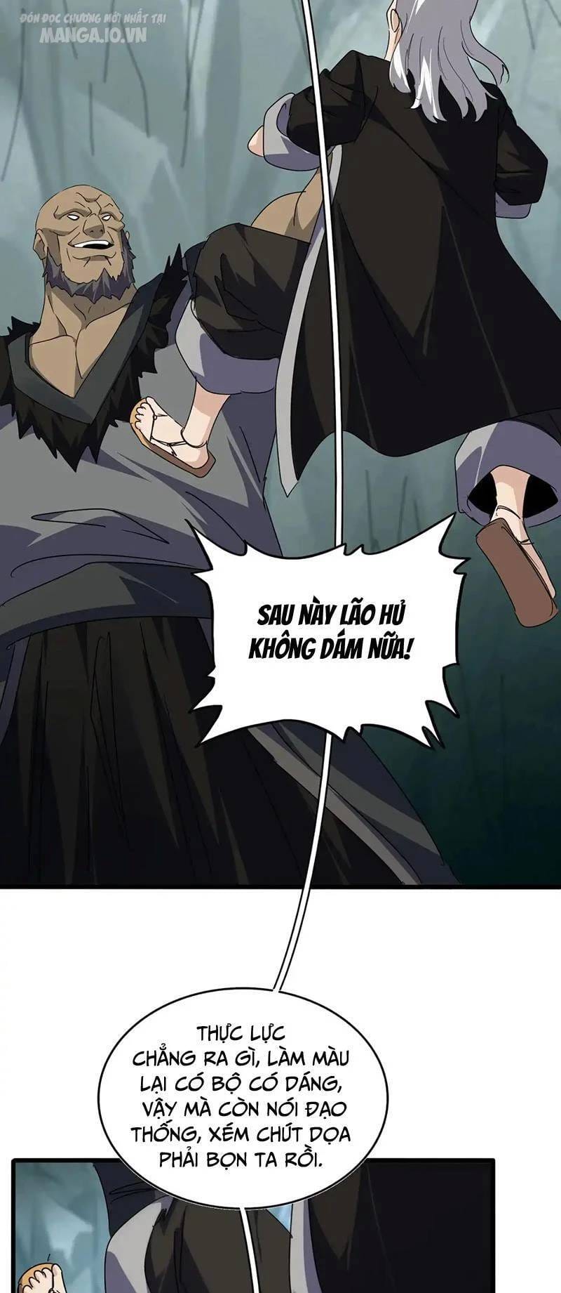 Truyện Tranh Đại Quản Gia Là Ma Hoàng trang 5