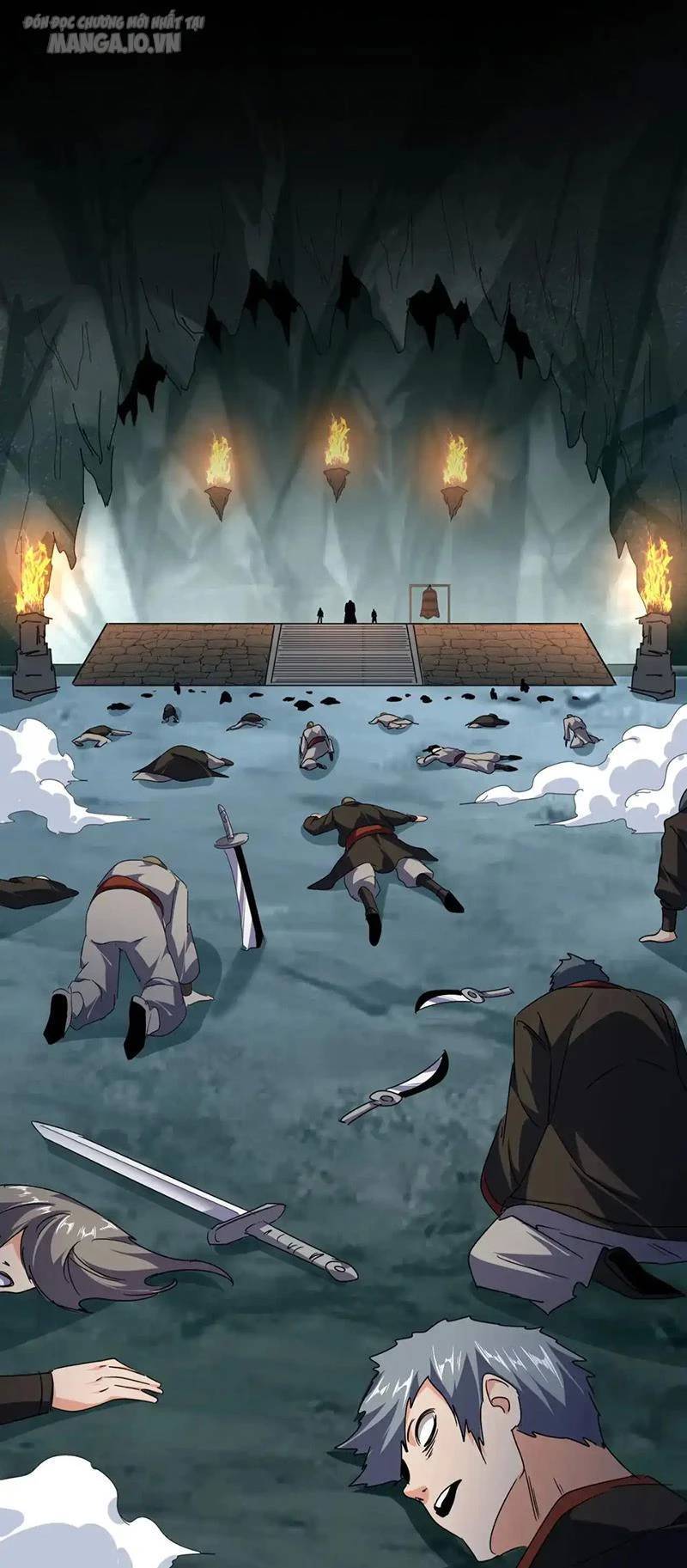 Truyện Tranh Đại Quản Gia Là Ma Hoàng trang 5