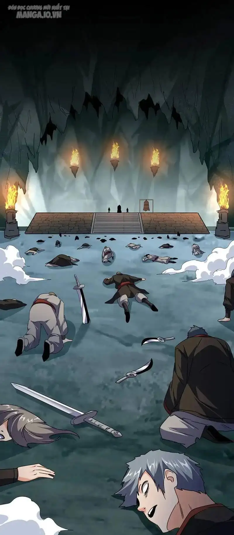 Truyện Tranh Đại Quản Gia Là Ma Hoàng trang 5