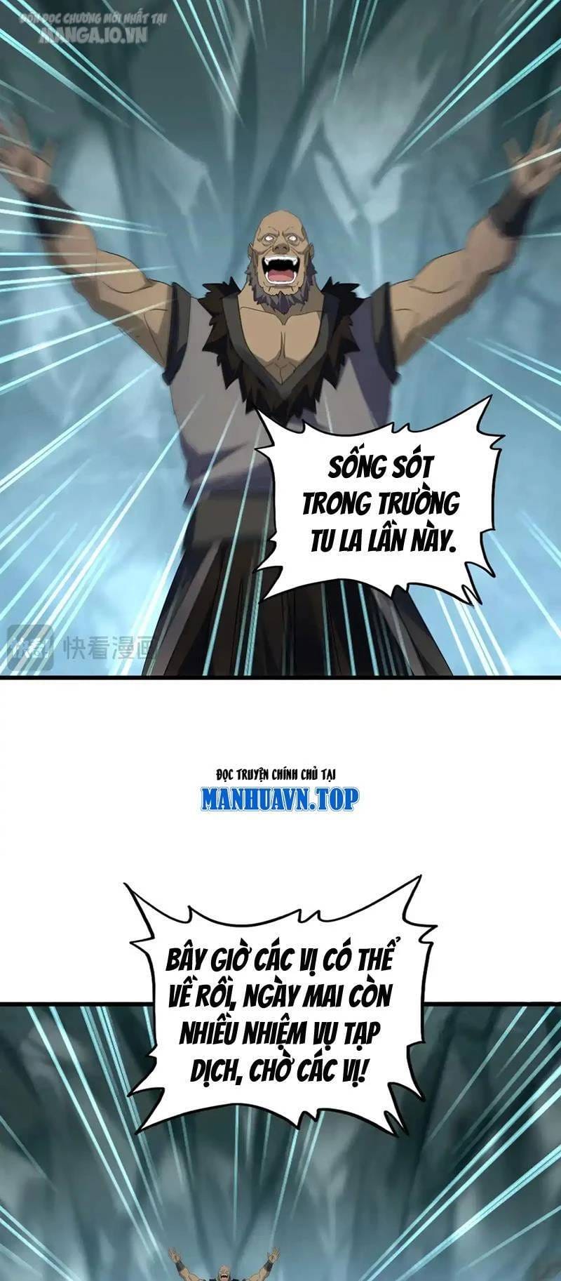 Truyện Tranh Đại Quản Gia Là Ma Hoàng trang 5