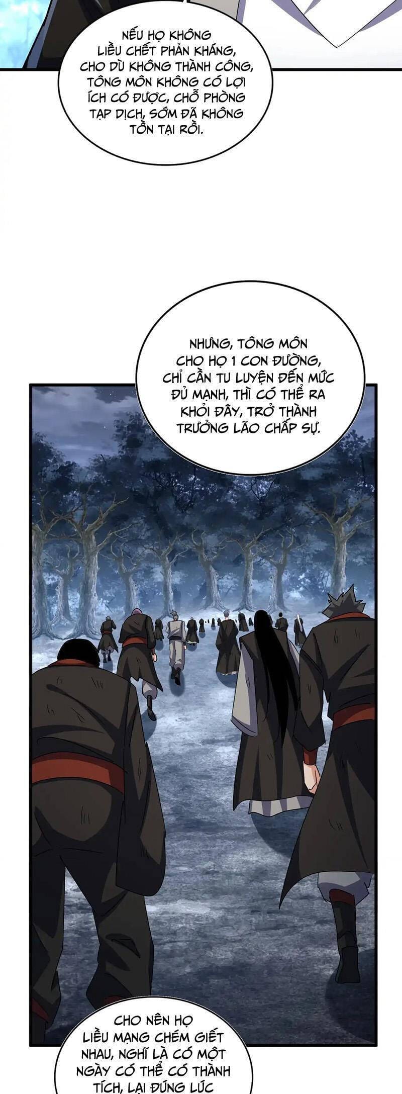 Truyện Tranh Đại Quản Gia Là Ma Hoàng trang 5