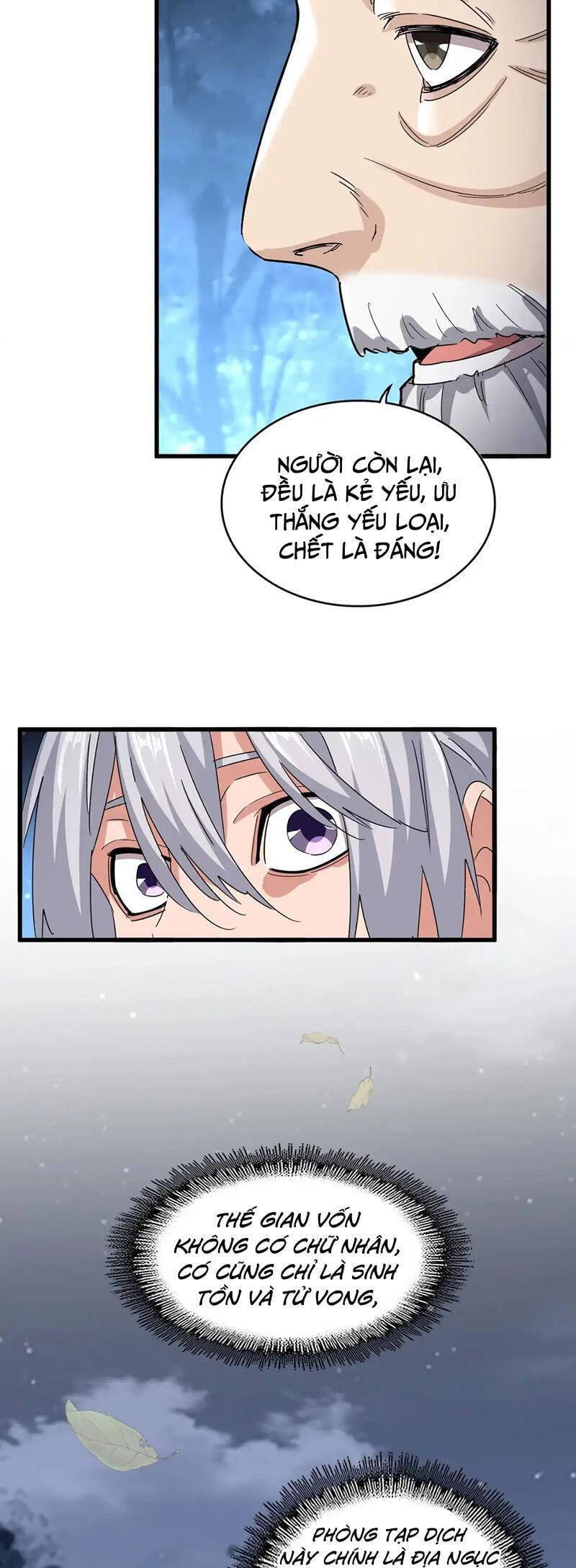 Truyện Tranh Đại Quản Gia Là Ma Hoàng trang 5