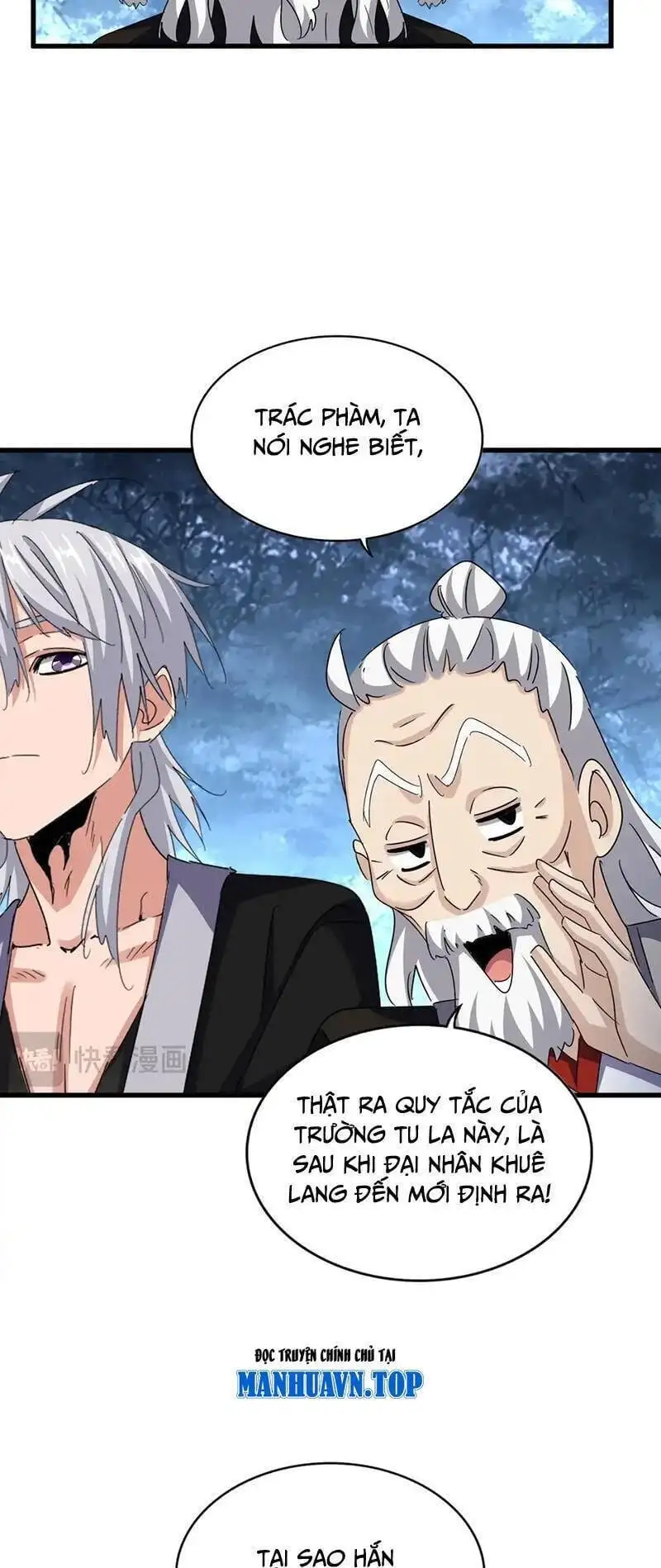 Truyện Tranh Đại Quản Gia Là Ma Hoàng trang 5