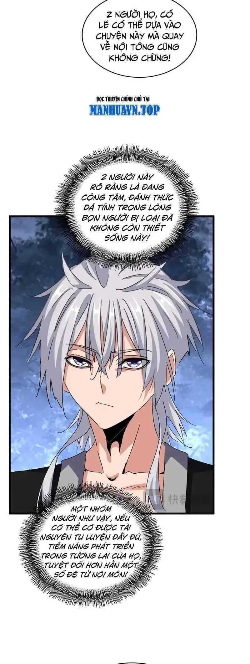 Truyện Tranh Đại Quản Gia Là Ma Hoàng trang 5